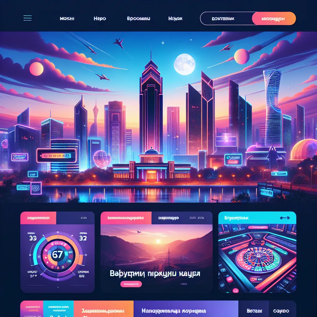 Интерфейс Сайта Winwin